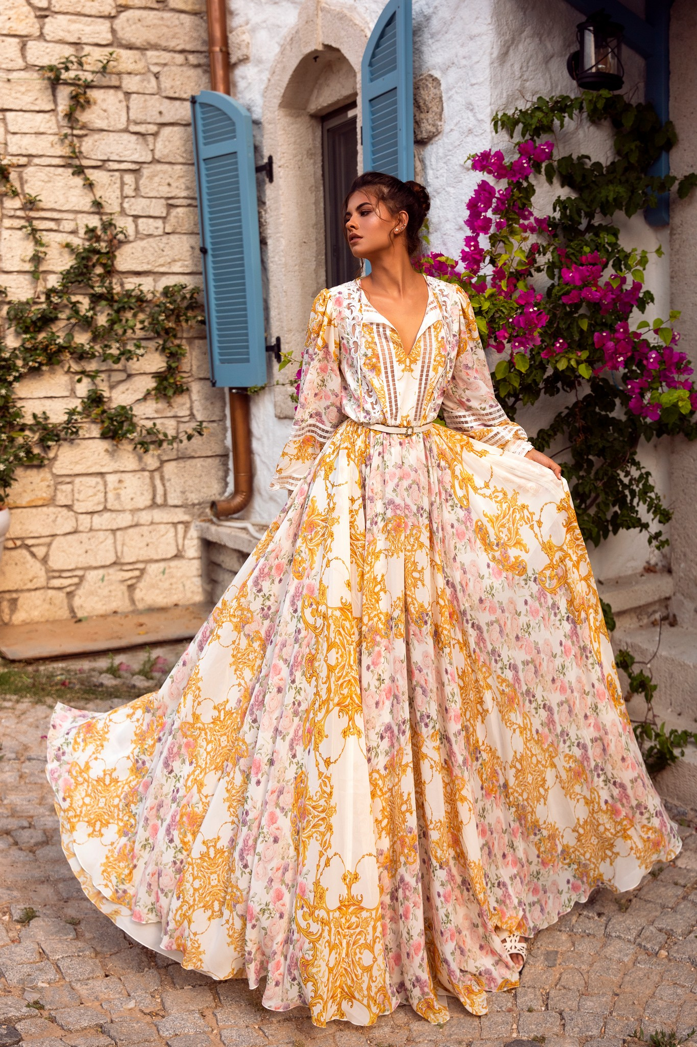 ky atelier dress 1715 by OKSANA MUKHA