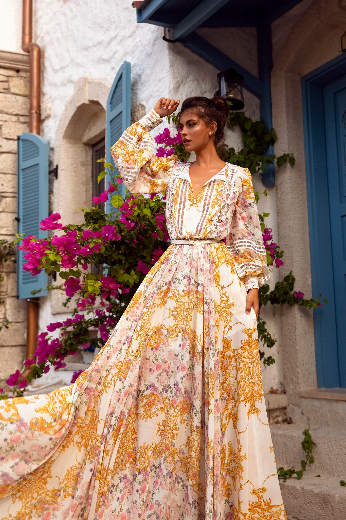 ky atelier dress 1715 by OKSANA MUKHA