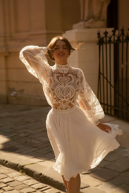ky atelier dress 1831 by OKSANA MUKHA