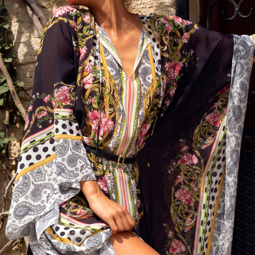 ky atelier dress 1736 by OKSANA MUKHA photo of ky atelier dress 1736: colourful