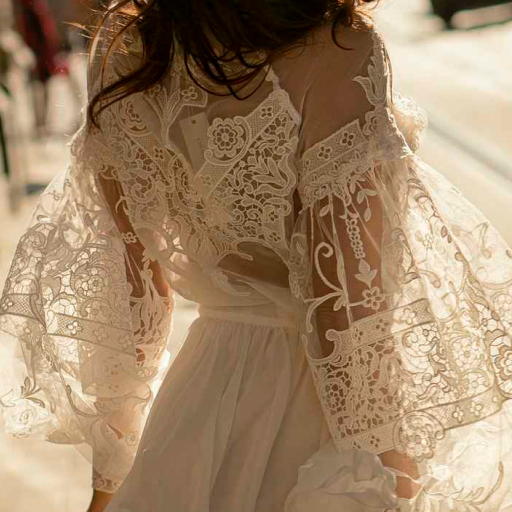 ky atelier dress 1883 by OKSANA MUKHA photo of ky atelier dress 1883: white