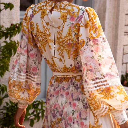 ky atelier dress 1715 by OKSANA MUKHA photo of ky atelier dress 1715: ivory, cappuccino