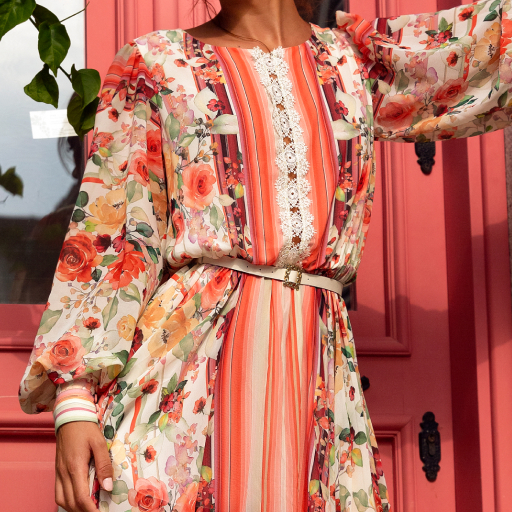 ky atelier dress 1737 by OKSANA MUKHA photo of ky atelier dress 1737: colourful