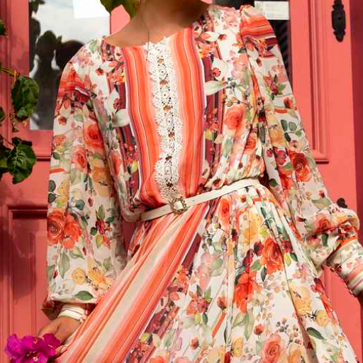 ky atelier dress 1737 by OKSANA MUKHA photo of ky atelier dress 1737: colourful