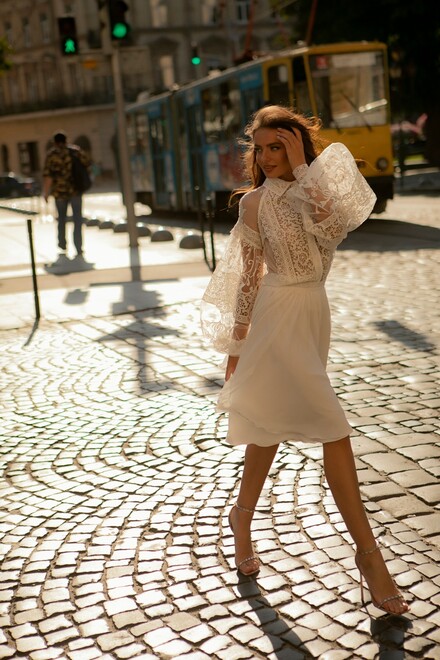 ky atelier dress 1883 by OKSANA MUKHA