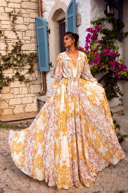 ky atelier dress 1715 by OKSANA MUKHA